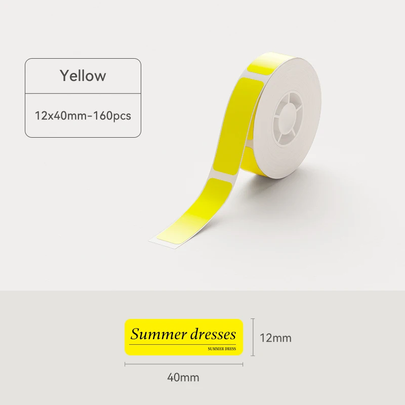 Ниимбот этикетки для D11 D110 D101 H1S прозрачные