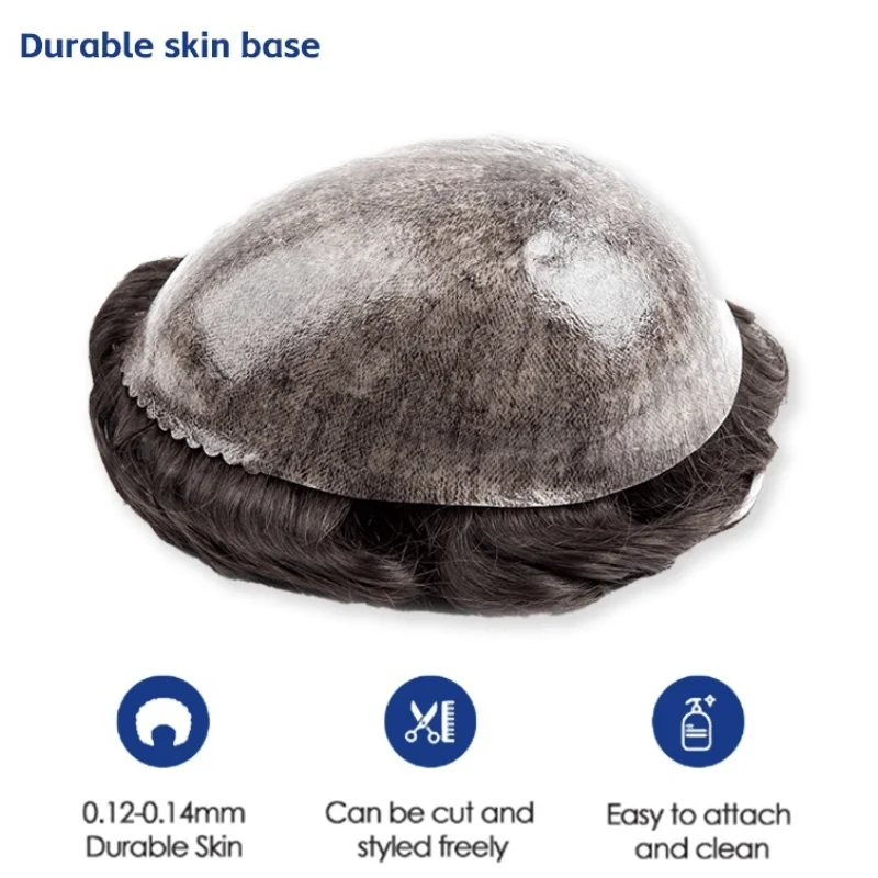 Рисунок 3 - Мужской протез волос 0