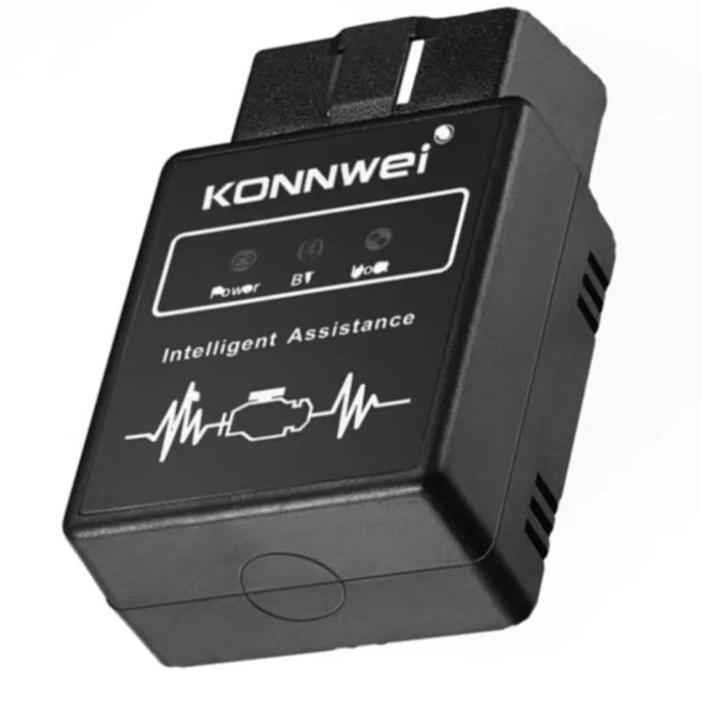 

KW912 OBD II Bluetooth Auto Scanner Obd2 Diagnostic Tool Engine Troubleshooting Auto Scan Adapter/KW208/KW510/KW310