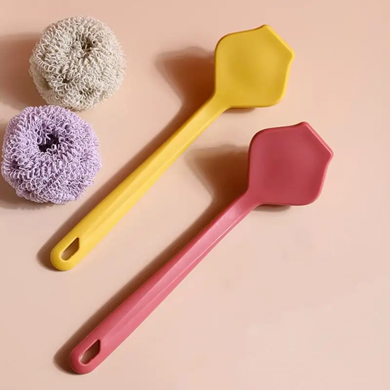 

Щетка для мытья посуды с длинной ручкой