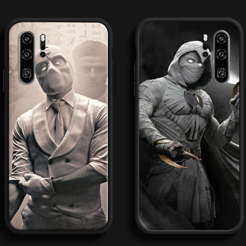

MARVEL Marc Spector Phone Cases For Huawei Honor Y6 Y7 2019 Y9 2018 Y9 Prime 2019 Y9 2019 Y9A Funda Carcasa Soft TPU