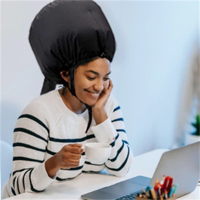 Профессиональная шапочка для сушки волос