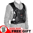 WOSAWE защита для мотокросса, груди, спины, защита тела, снаряжение для взрослых, гонки, Защита спины, защитное снаряжение для мотоцикла