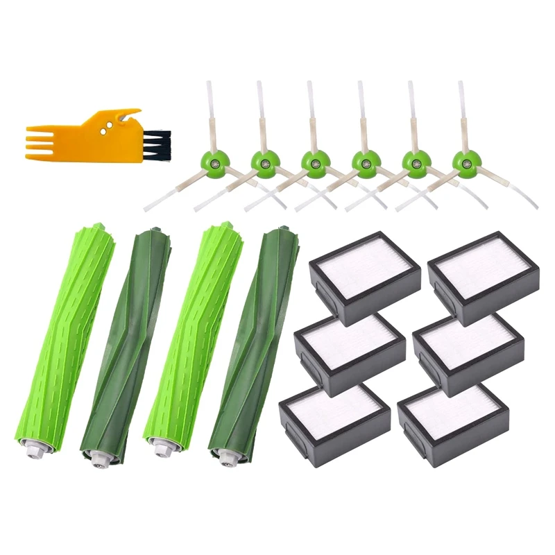 

Main Brush Replacement Kit For Irobot Roomba I Series I7 E5 E6 E7 I7+/I7 Plus Robotics Vacuum Cleaner Accessories