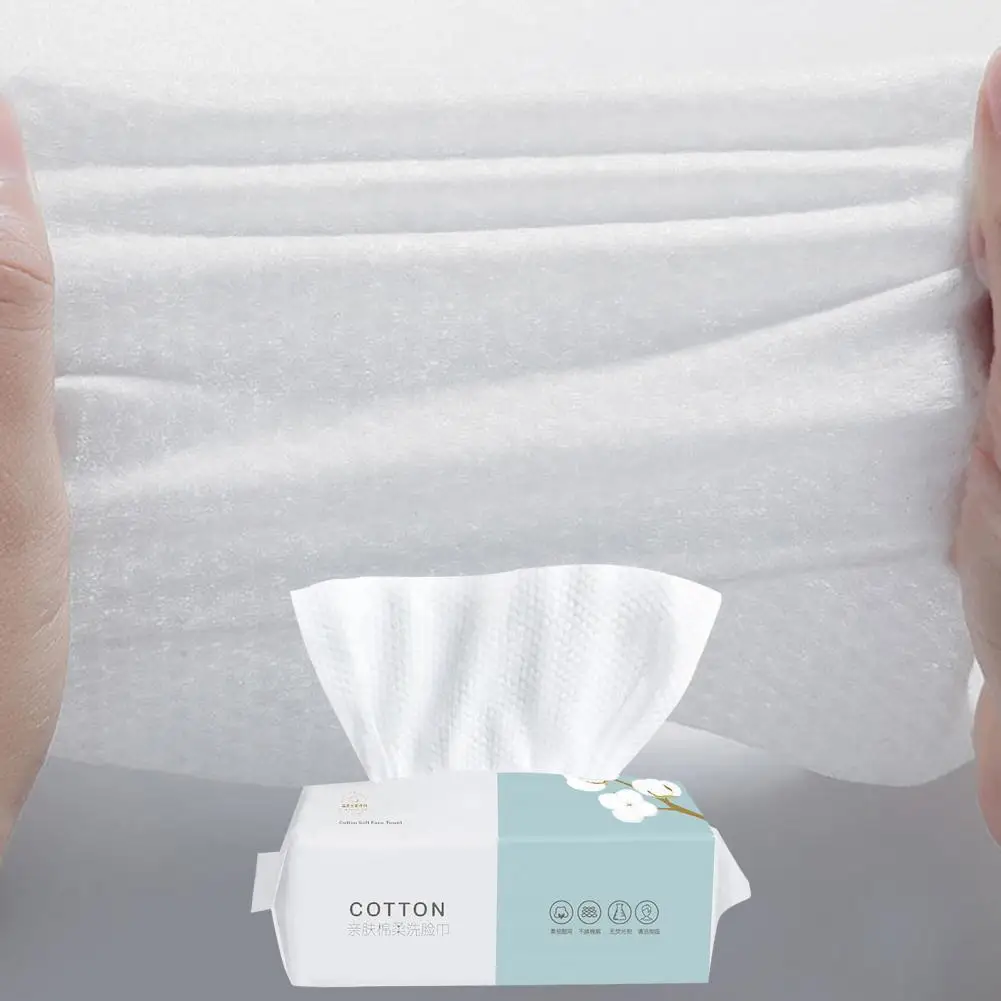1 пакет полотенце для очищения полезное дышащее лица макияж хлопковая салфетка