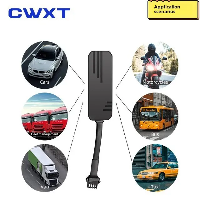 Мотоциклетный GPS-трекер противоугонный автомобильный спутниковый трекер