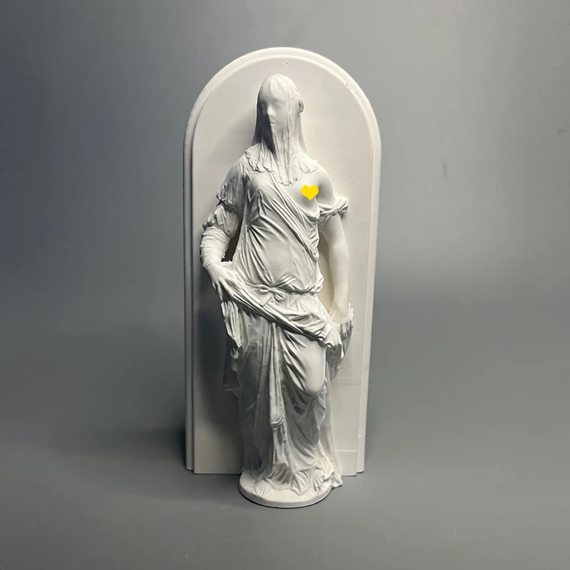 Копия музея Парижа Лувра фигурка Художественная Скульптура гипсовая статуя