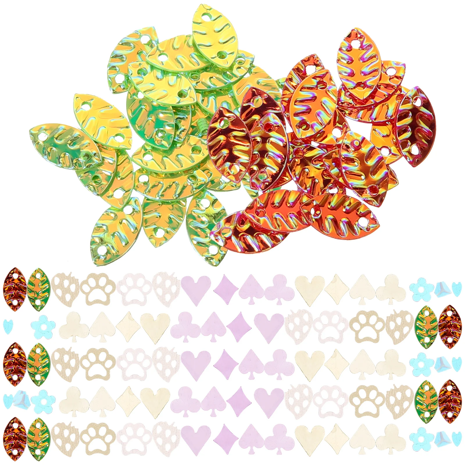 

Nail Sequin Nails DIY Sequins Decor Accessories Makeup Glitter Decors Pvc Jewels For Eyes