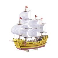 diy model toys 3d wooden puzzle silk merchant ship wooden kits puzzle game assembling toys gift for kids adult