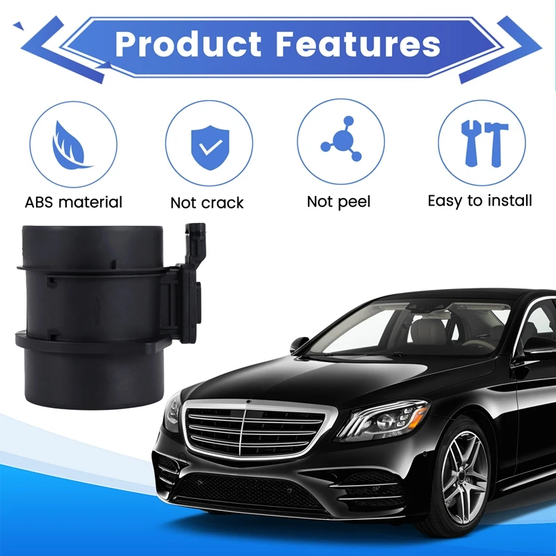 Автомобильный датчик массового расхода воздуха MAF для MERCEDES Benz VITO DIESEL W447 5WK98105 /