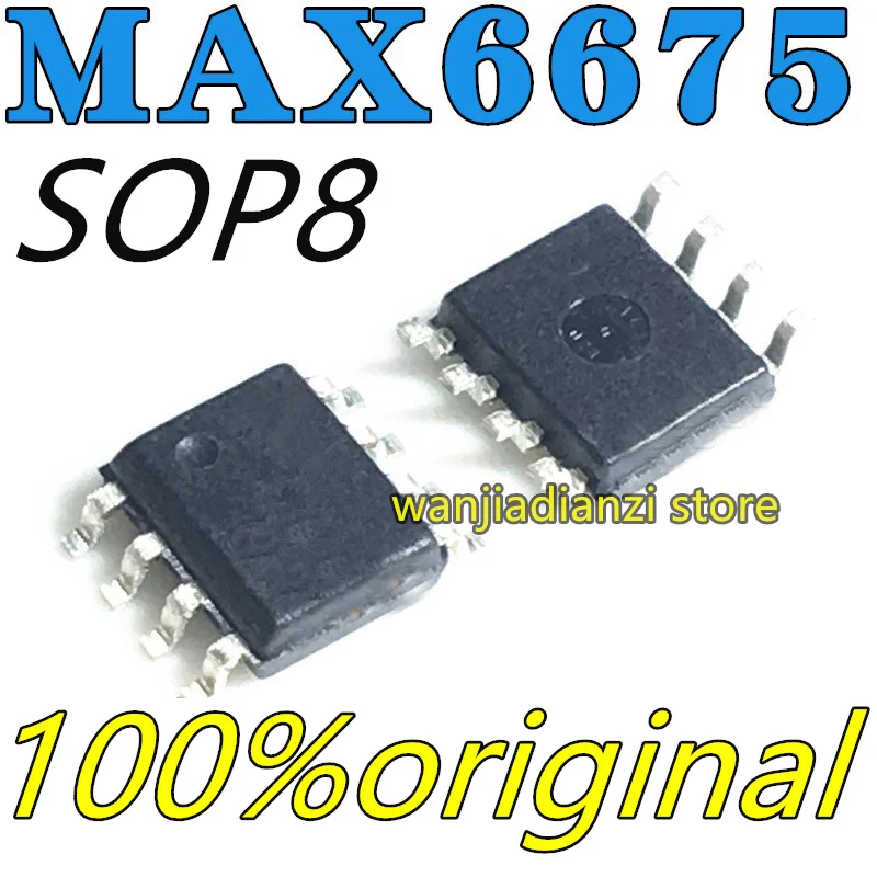 Новые и оригинальные датчики температуры интерфейс MAX6675 MAX6675ISA SOP8 чип интерфейса