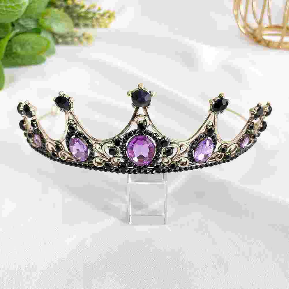 

Rhinestone Crown Wedding Bridal Crown Party Crown Headband Women Crown Hairband