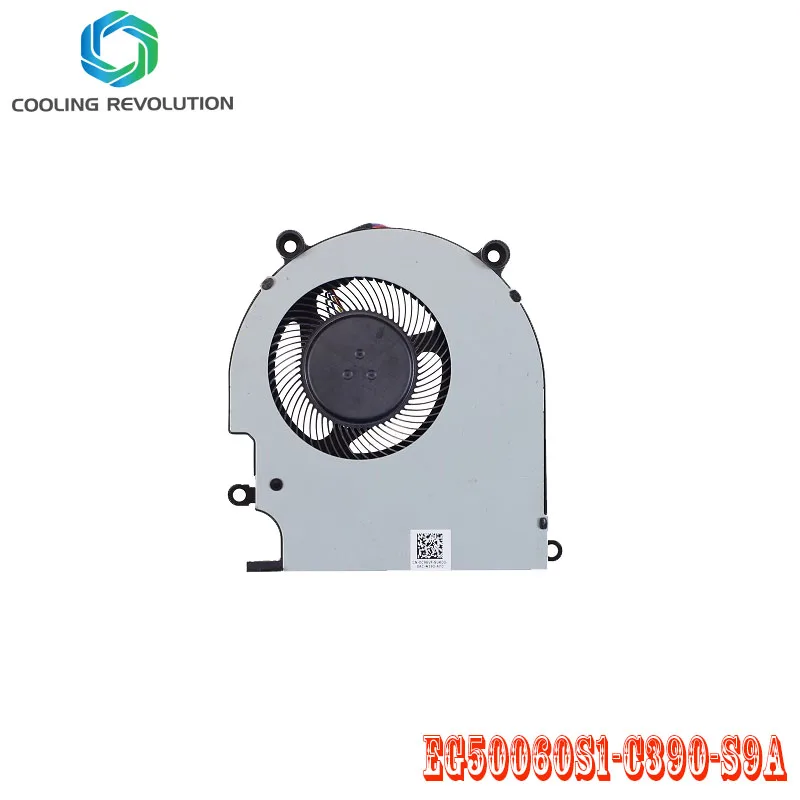 Вентилятор охлаждения ноутбука для Dell N5110 0C96VF C96VF EG50060S1-C390-S9A вентилятор DFS200005940T FL8X DC28000NZF0 DC28000NZS0