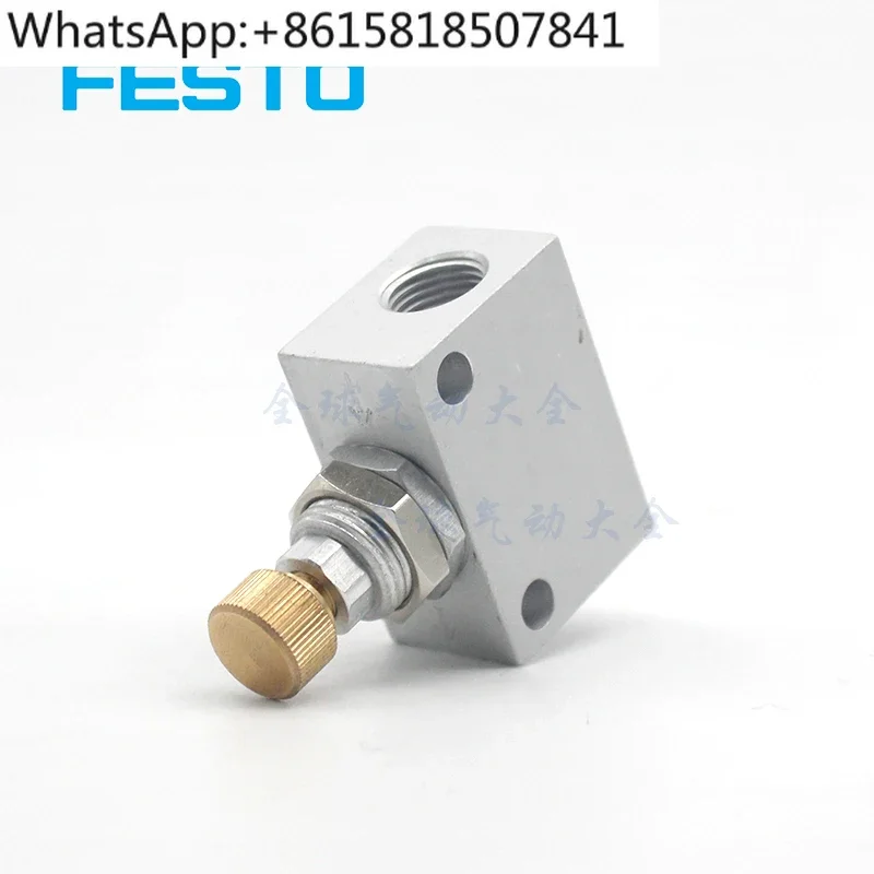 FESTO односторонний клапан дроссельной заслонки GR-1/8-B 151215 R-3-M5