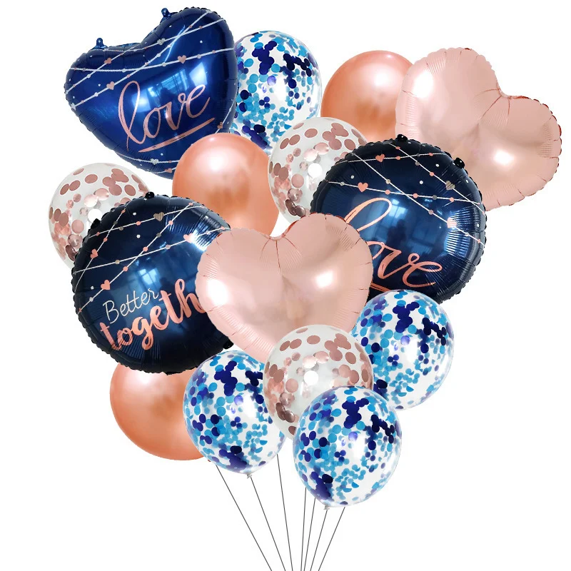 

Wedding Decorations Rose Gold Diamond Ring Bride To Be Team Bride Letter Foil Ballon Bride Shower Bachelorette Party Supplies