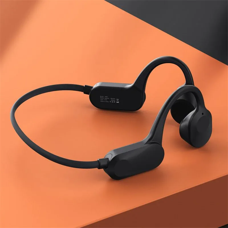 

Wireless Earphone Bone Conduction Bluetooth Swimming IP68 Waterproof Headphone Auriculares Conduccion Osea With 16G RAM