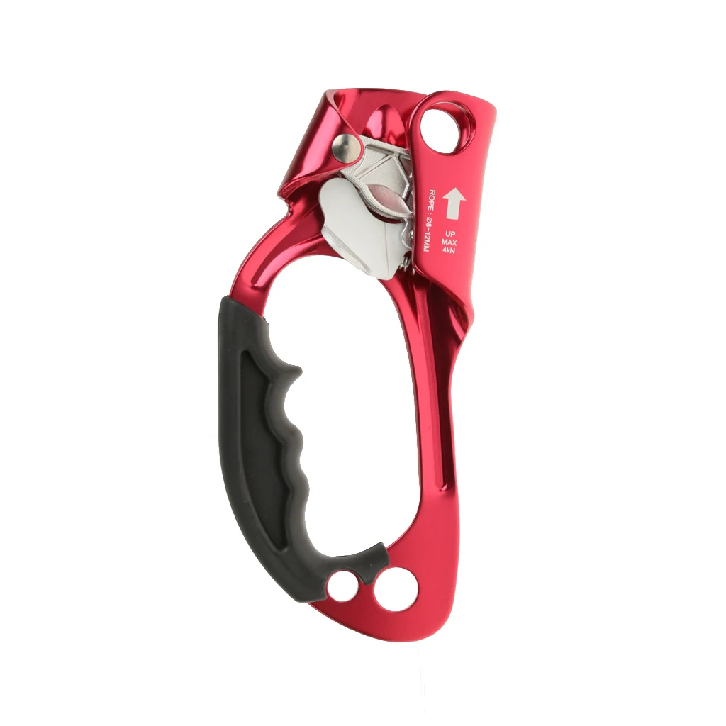 

Strong Hand Ascender with Rubber Handle Sport Climber Arborist Safety Tools