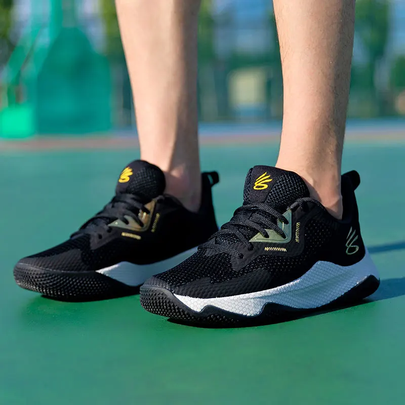 Under Armour CURRY HOVR SPLASH 3 AP Спортивная обувь унисекс Дышащая с подушкой Баскетбольные