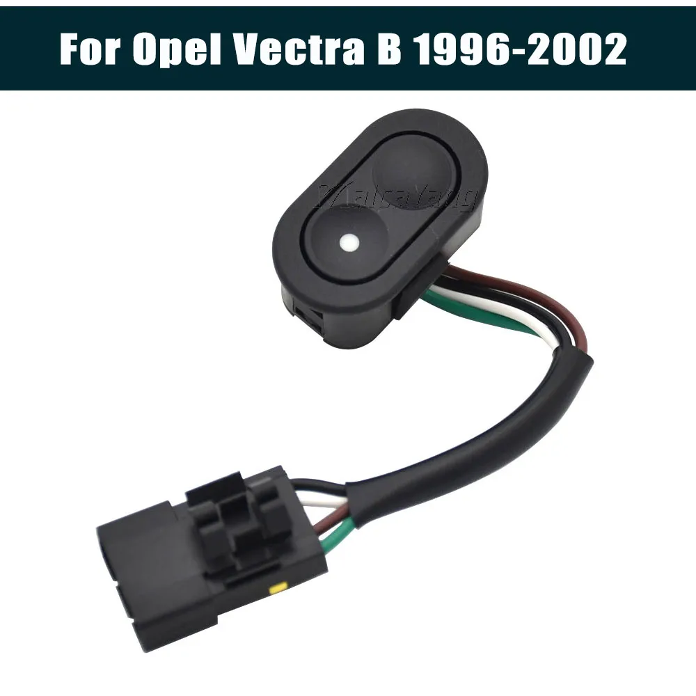 

Auto Parts LED Orange Backlight Power Master Window Control Switch For Opel Vectra B 1996 1997 1998 1999 2000 2001 2002 90433369
