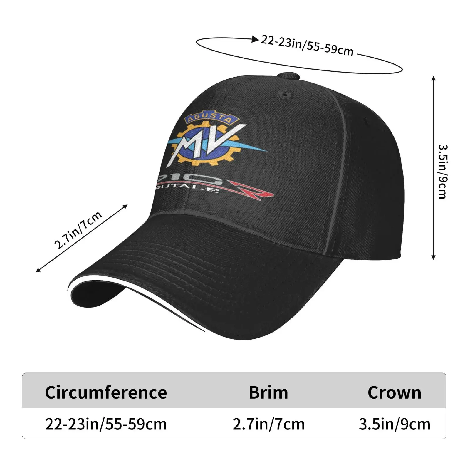 

Mv Agusta 910R Brutale 9 Man Cap Hats For Women Hat Men Straw Hat Baseball Cap For Boy