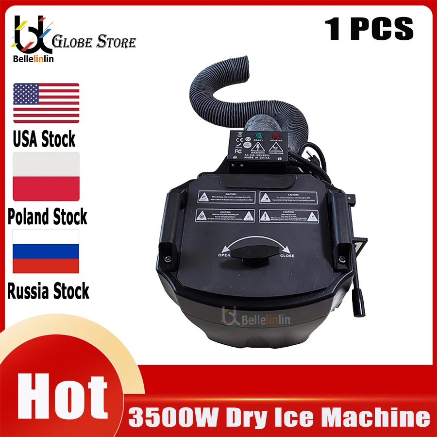 0 налог 1 шт. низколежащая дымовая машина Nimbus 3500 Вт для запотевания сухого льда