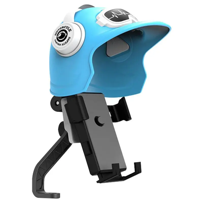 

Водонепроницаемый держатель для телефона на мотоцикл, поворотный, с солнцезащитным козырьком в форме шлема