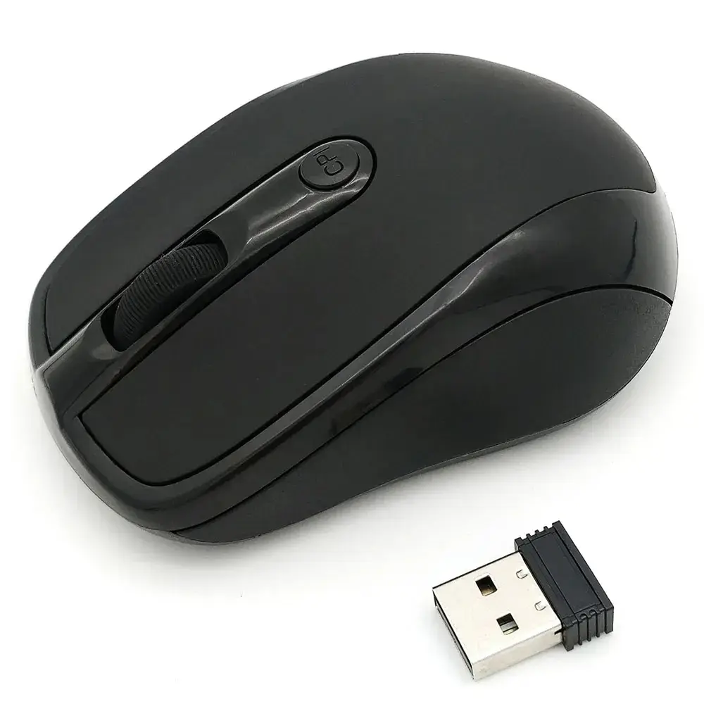 

HMTX Gaming 2.4GHz Wireless Optical Mouse Computer PC Mice with USB Adapter Mause for PC Laptop