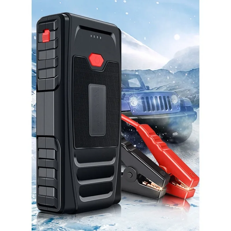 

18000mAh Car Jump Starter Powerful Power Bank Station Cars Battery Starters Booster Powerbank Auto Starting Device Accessories