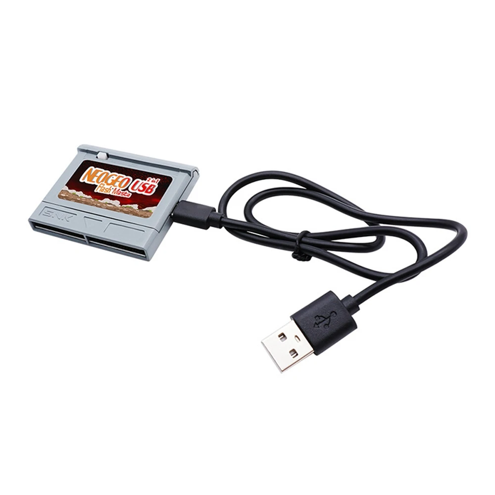 

For NGP NGPC Burning Card for NEOGEO USB Flash Masta 2 in 1 Retro Game Accessories, Grey