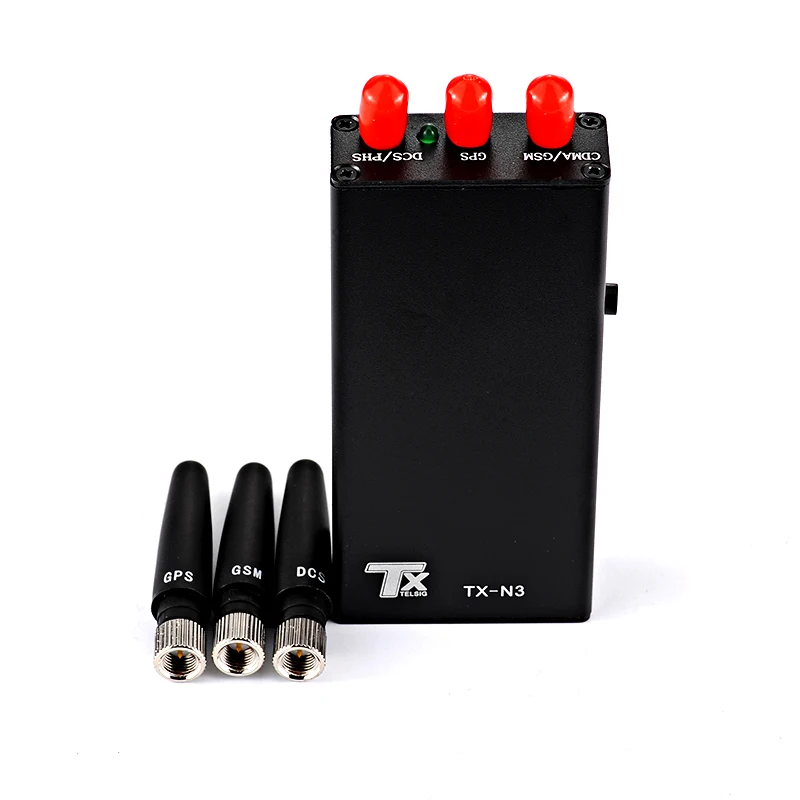 

TXtelsig Portable GSM GLONASS GPS Shield Anti Tracking device