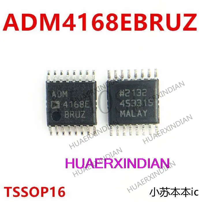 

Новый оригинальный ADM4168EBRUZ ADM4168E TSSOP16 IC