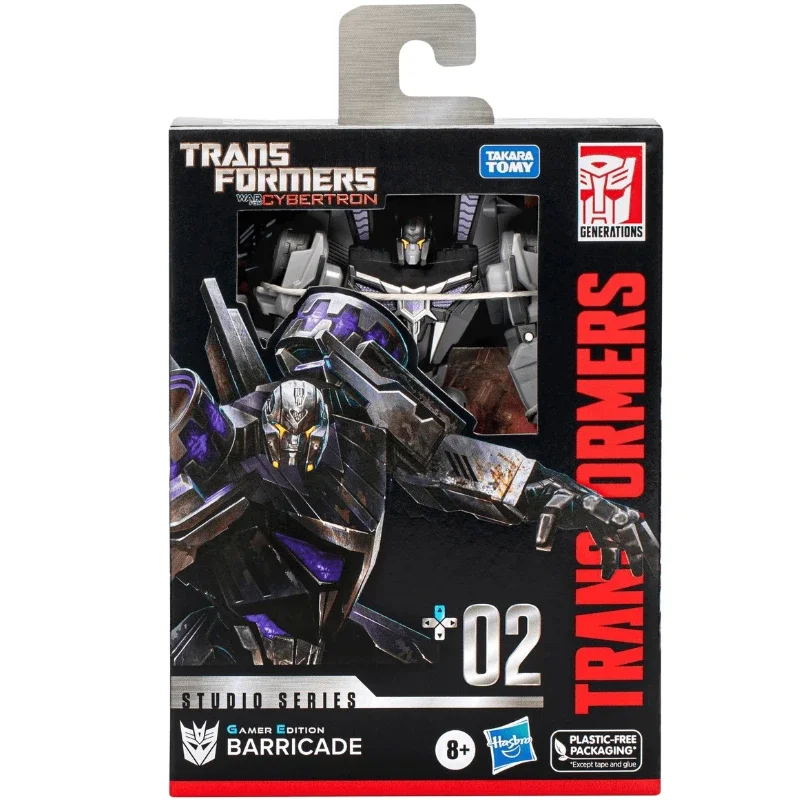 В наличии TM Transformers SS Series SS-GE 02 блокпост коллекционная фигурка аниме-робот аниме