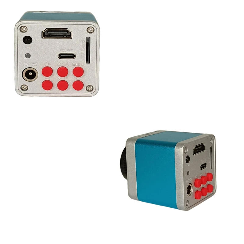 Электронный цифровой видеомикроскоп 4K Mini 1080P 60FPS HDMI камера промышленный 130X