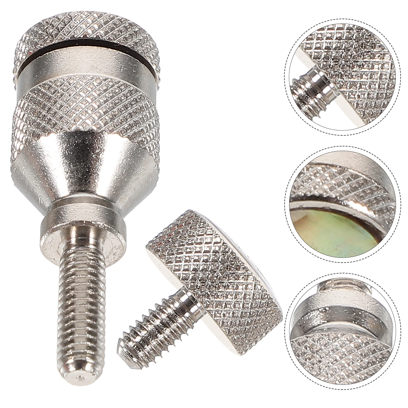 

Alto Sax Neck Tenor Saxophone Neck Tightening Screws Steel Woodwind Instruments Replacement Accessories for Professional Players