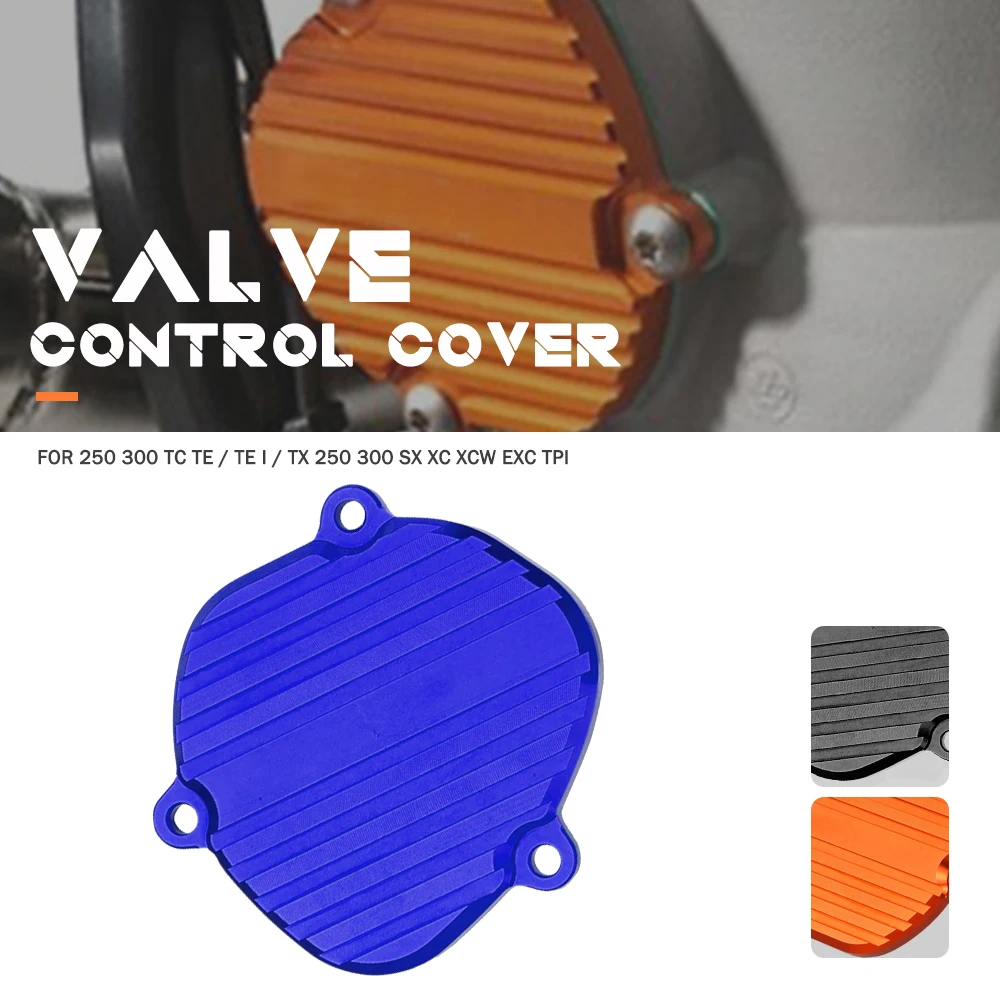 VALVE CONTROL COVER FOR Husqvarna 250 300 TC TE / TE i / TX 250 300 SX XC XCW EXC TPI Power Valve Control Cover 2007 2008-2021