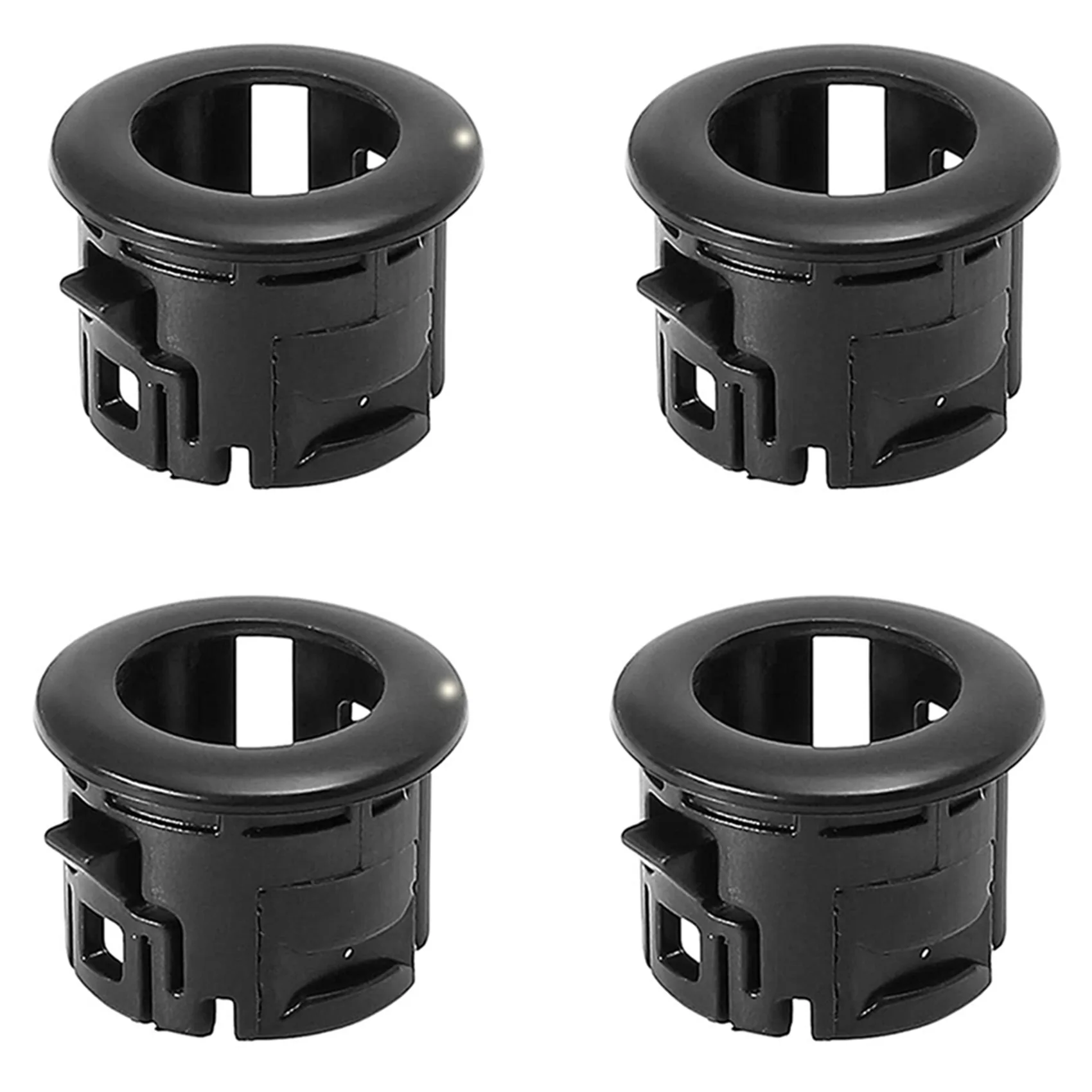 

Car Bumper Parking Assist Sensor Retainer Holder Bracket 89348-33010 for Toyota 4Runner Tacoma ES350 HS250H,4Pcs Black