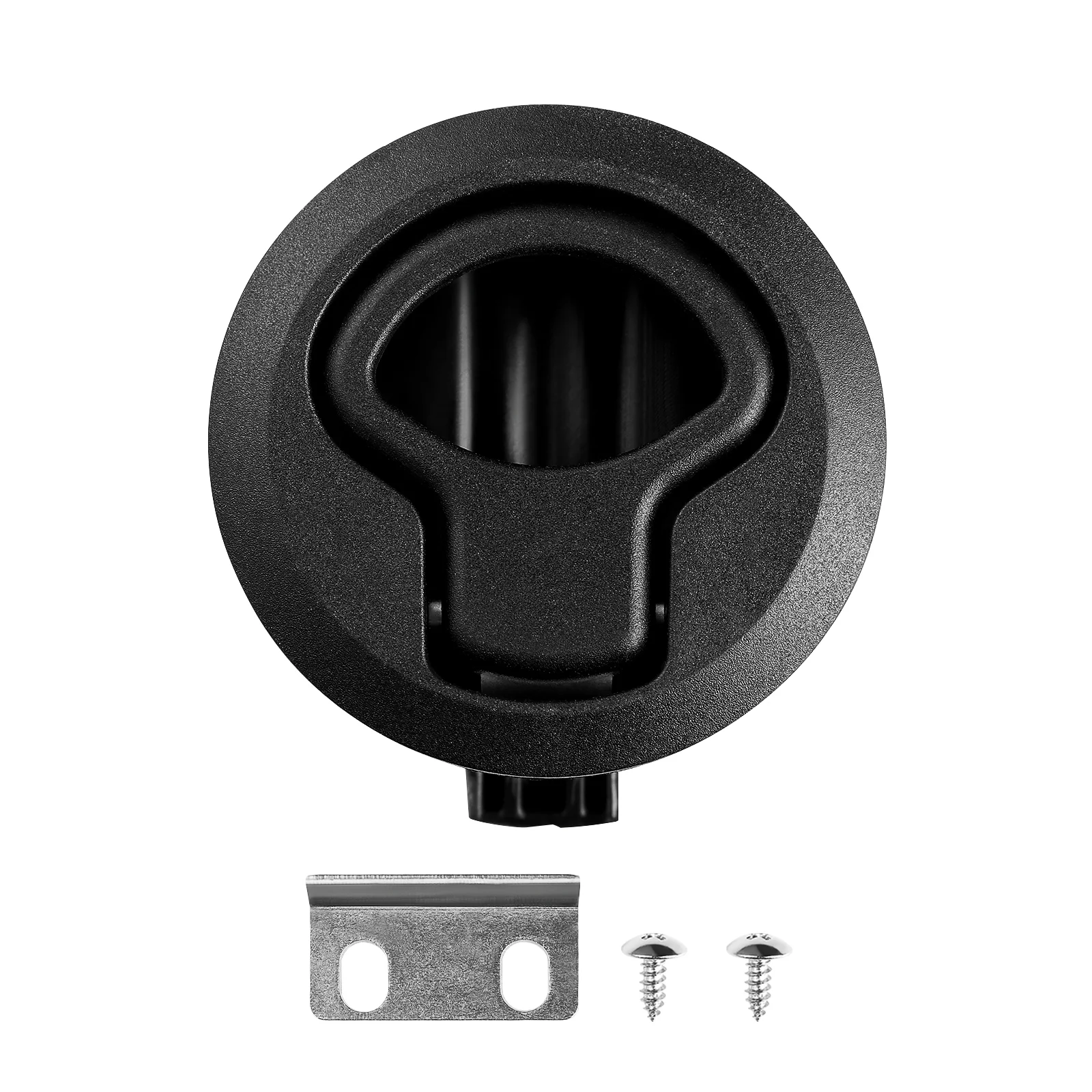 

Locking Flush Stabilized Flush Marine Withstand Harsh Marine Conditions (Black)