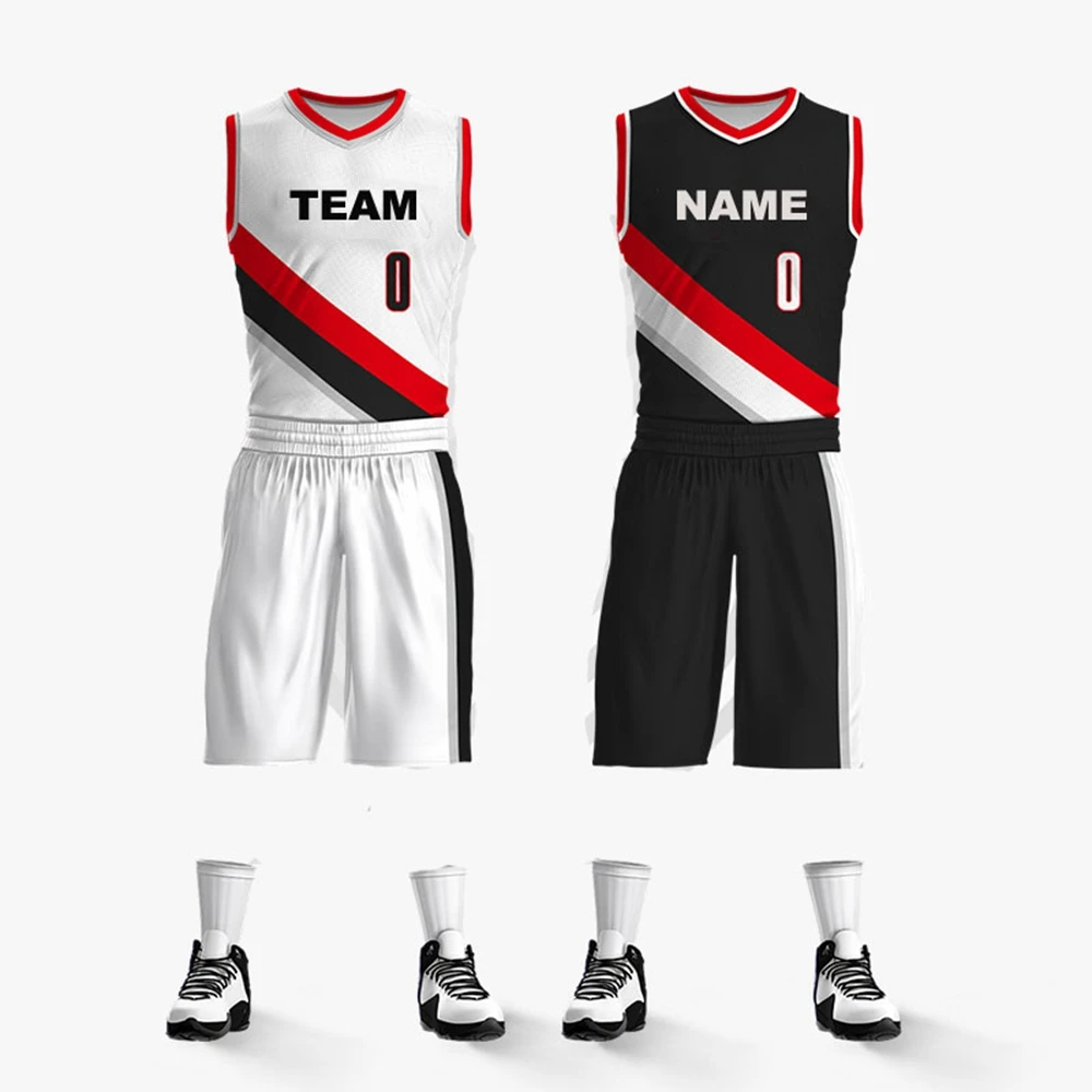 2023 Summer New College Team Kit Sleeveless Top Quick Drying Breathable New Style Men Youth Basketball Clothing Customization