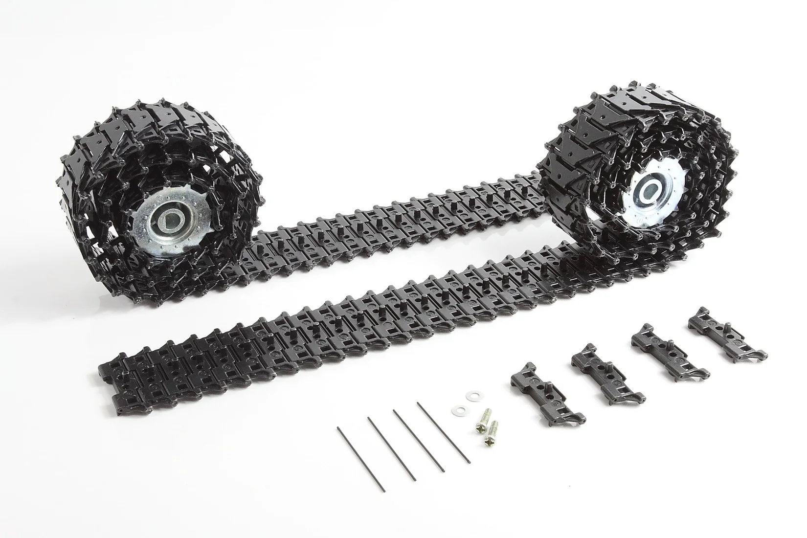 

Mato 1/16 HengLong One Pair Metal Tracks Sprockets One Pair Driving Wheels For M41A3 Walker Bulldog 3839 RC Tank TH00693