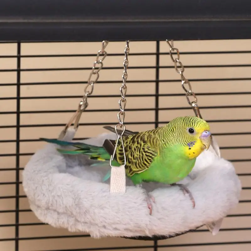 Гнездо для кореллы спальная хижина птиц разведение попугаев птичий домик качели