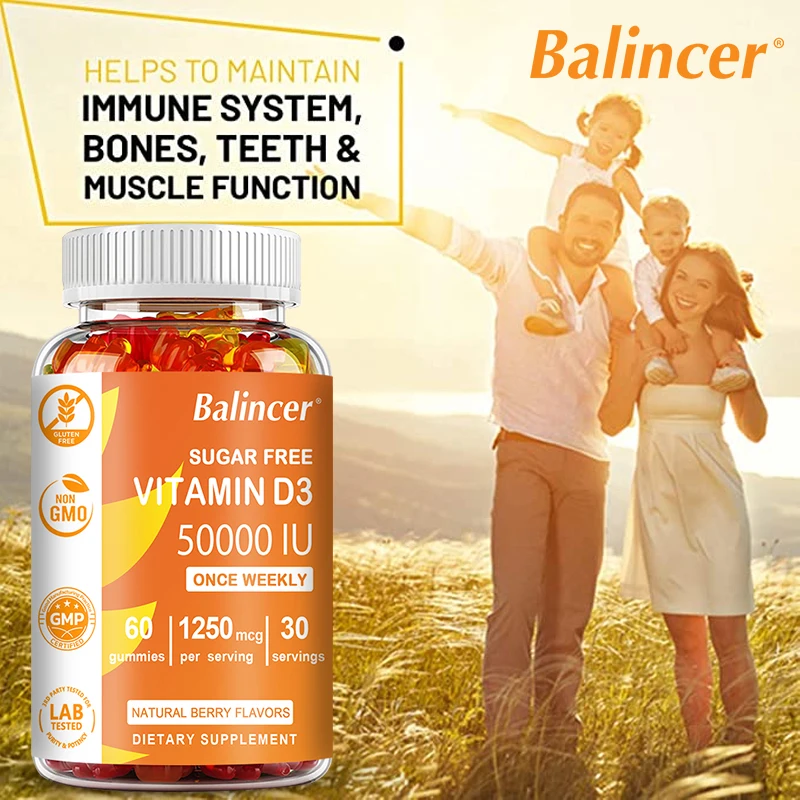 

Vitamin D3 Supports Immune Support,Strong Bones Overall Health,Boosts Energy Levels, Supports Bone,teeth Muscle Health