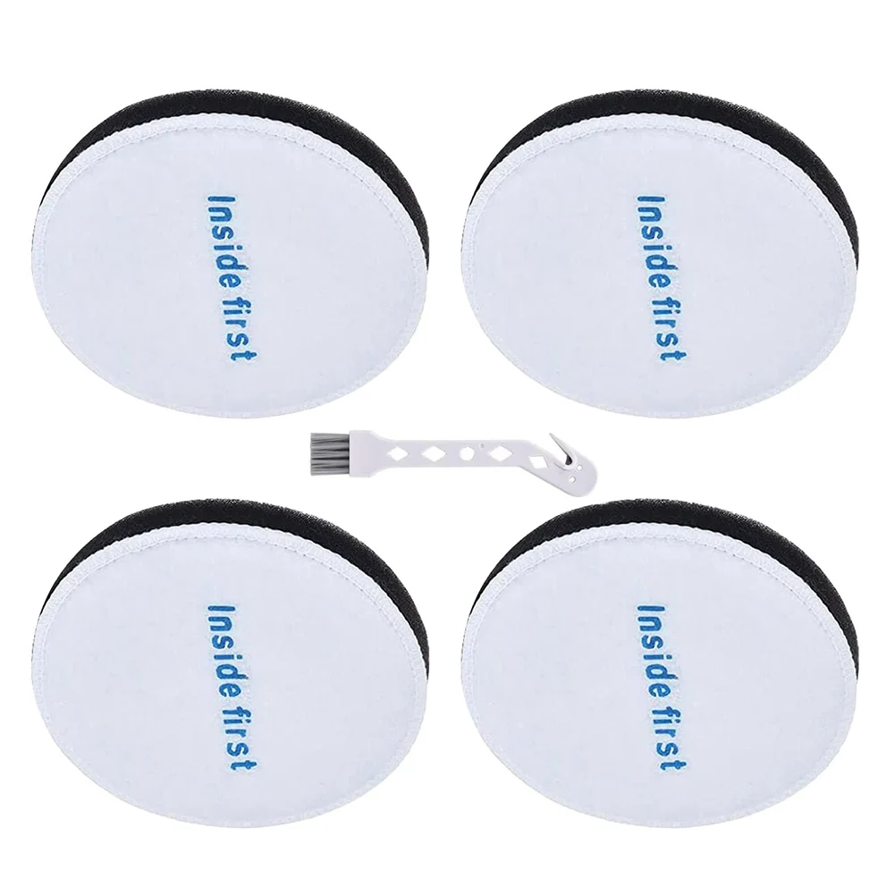 Легко поддерживает ваш пылесос Eureka с 4 фильтрами предварительного двигателя из