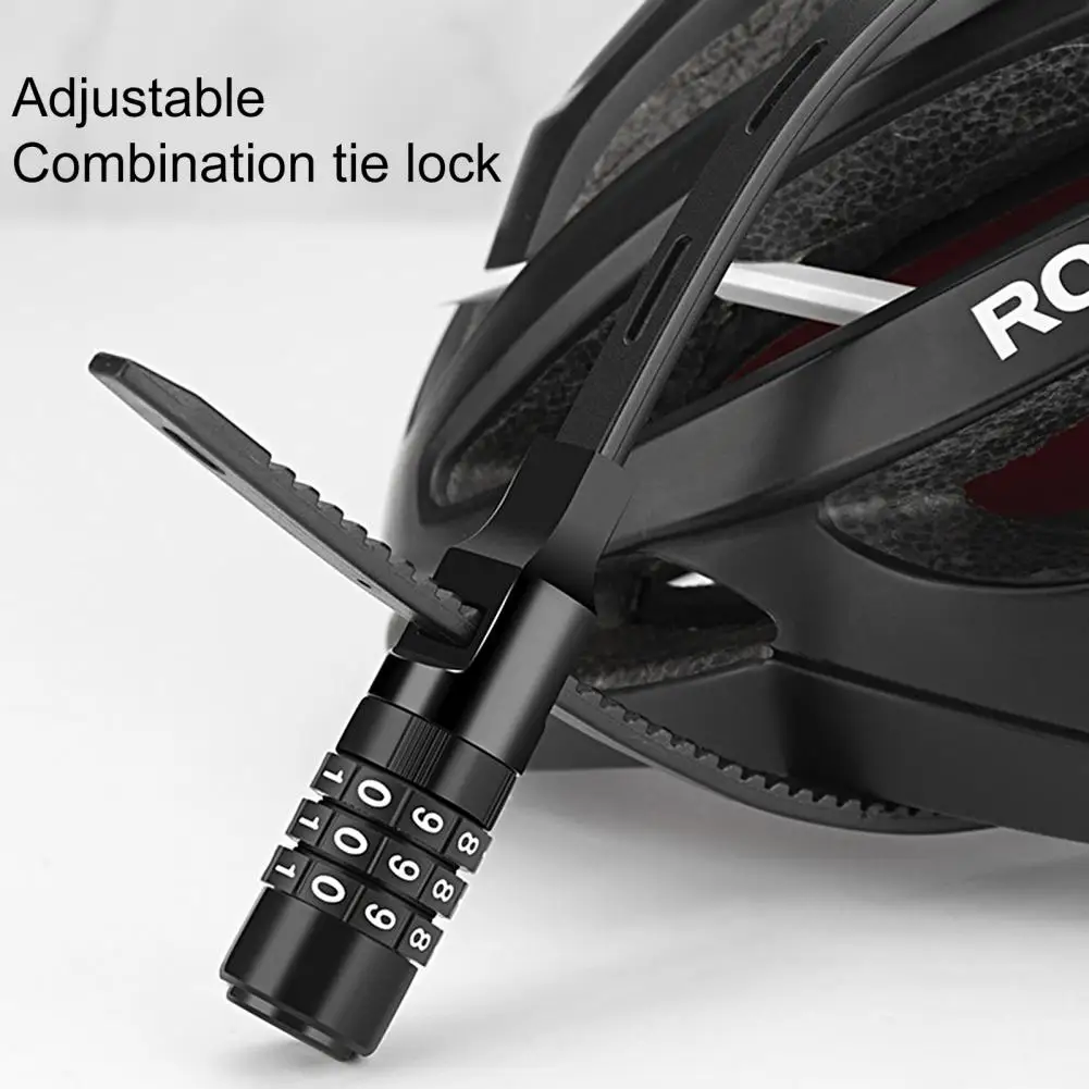 

Skateboard Tie Lock Convenient Adjustable Thicken Texture High Strength Cycling Lock for Bicycle