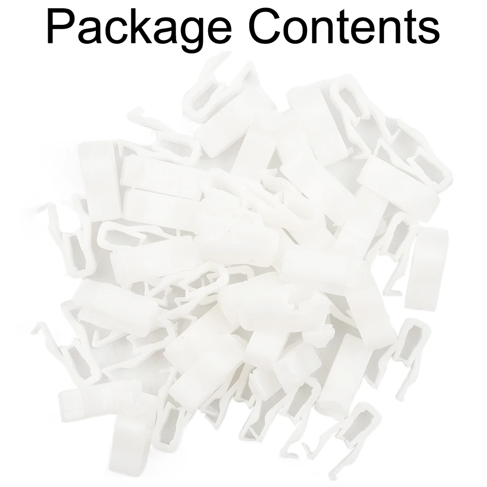 

Фиксаторы для заклепок, зажимы для отделки A15111300ux0175, пластик, 0,6 см (0,2 дюйма), 1,8X1,2 см (0,7X0,5 дюйма), простая установка