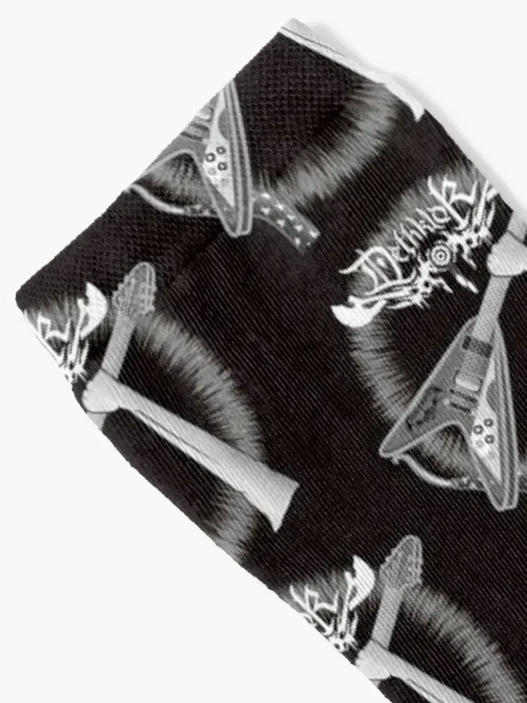 Носки Metalocalypse Dethklok Походные ботинки Мужские МОДНЫЕ новогодние носки женские