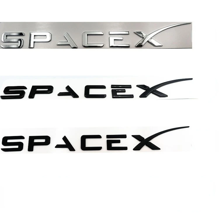Эмблема из АБС-пластика для Tesla Model 3 X S автомобильный Стайлинг