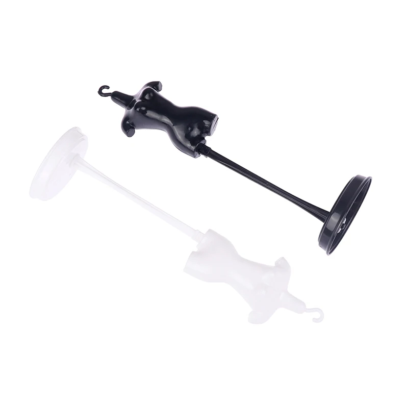 

1PC Display Mannequin Holder Dress Clothes Gown Model Stand for 27cm Doll Accessories Kids Gift Girls Prentend Play Toy