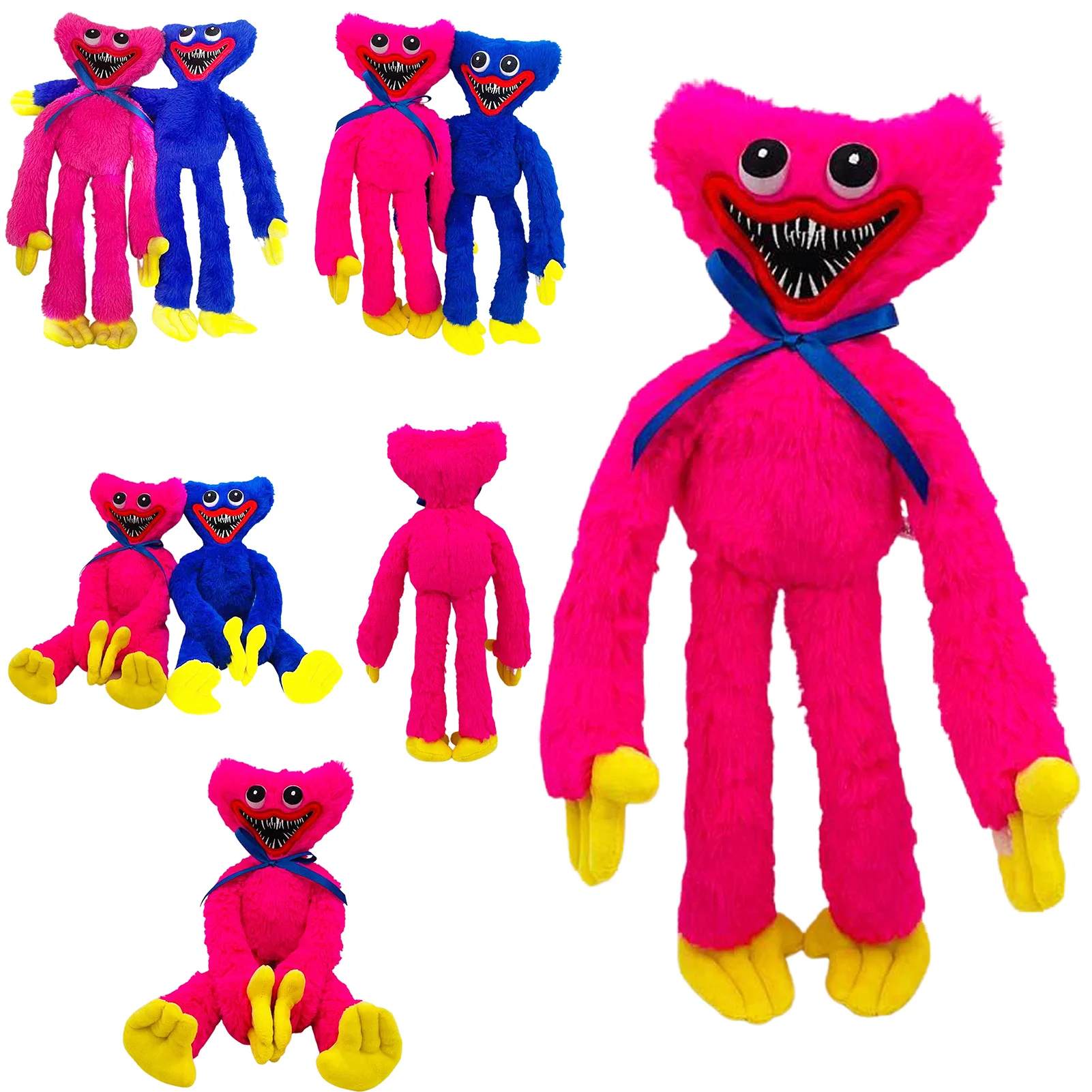 

Plush Toy Soft Stuffed Game Character Horror Doll Peluche Toys For Children Boys Christmas Gifts
