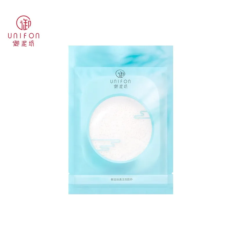 Мягкая мягкая губка Unifon натуральный отшелушиватель очищающее средство для лица