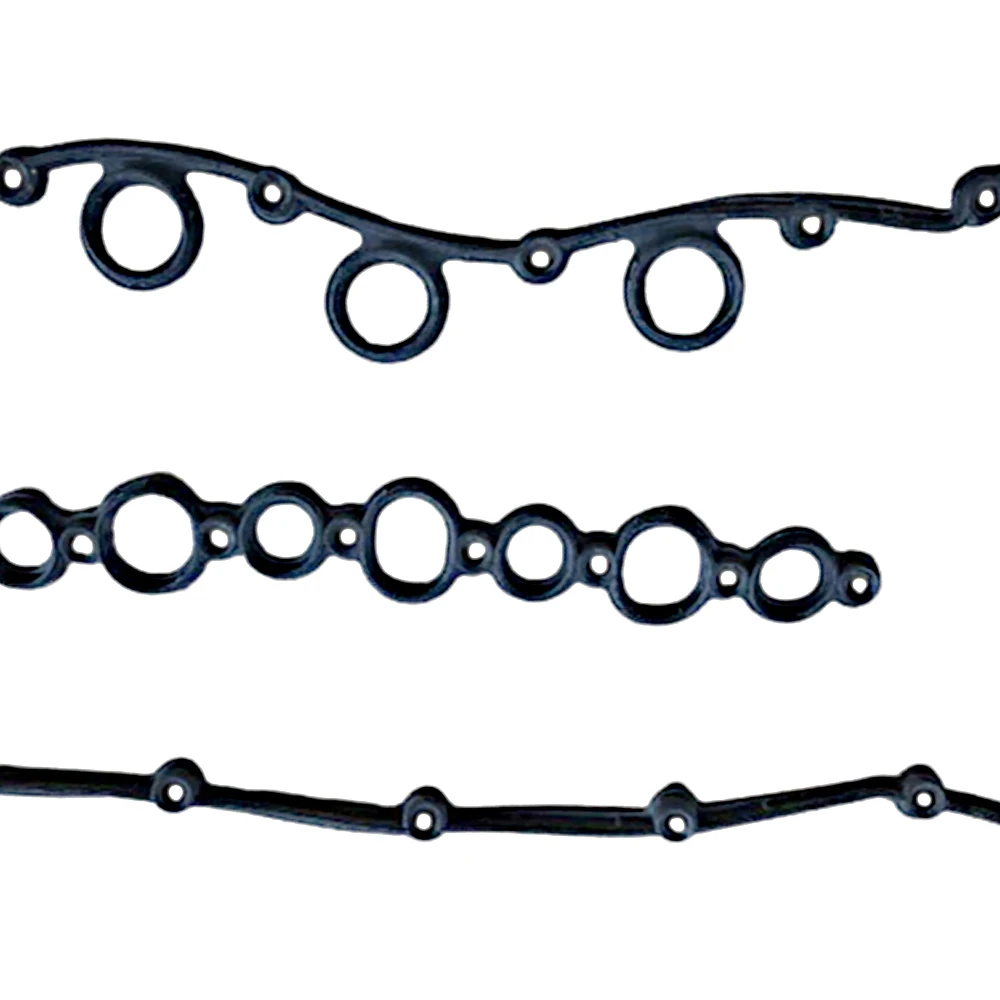 Черная прокладка клапанной крышки 6H4Q-9461-DB для LAND ROVER RANGE III (L322) 2002-2012 SPORT (L320) 2005-2013